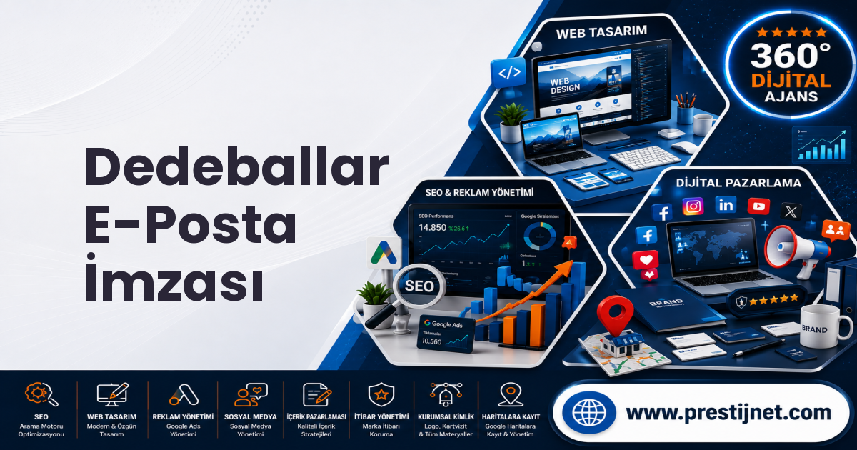 Dedeballar E-Posta İmzası