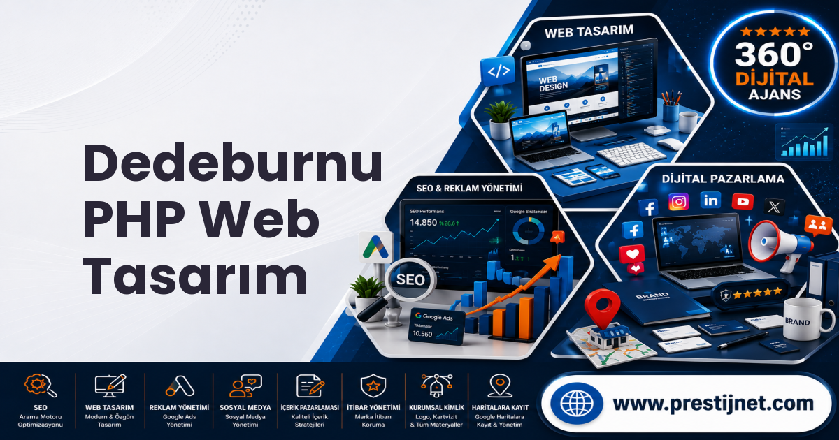 Dedeburnu PHP Web Tasarım
