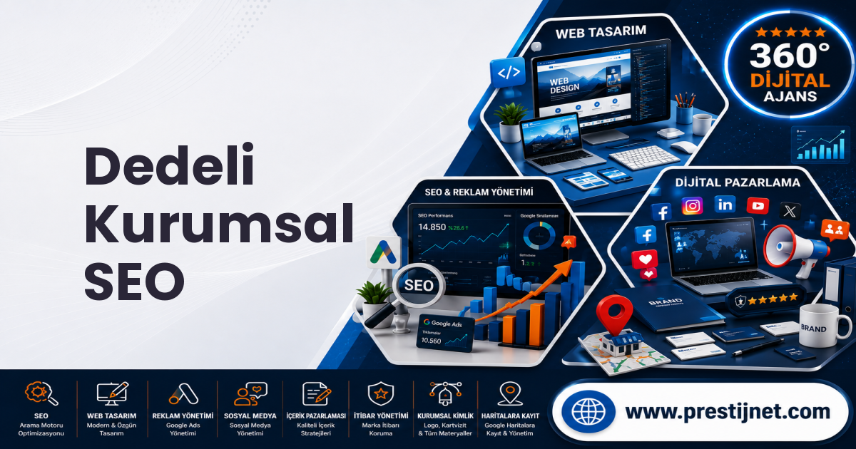Dedeli Kurumsal SEO