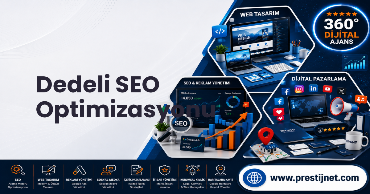 Dedeli SEO Optimizasyonu