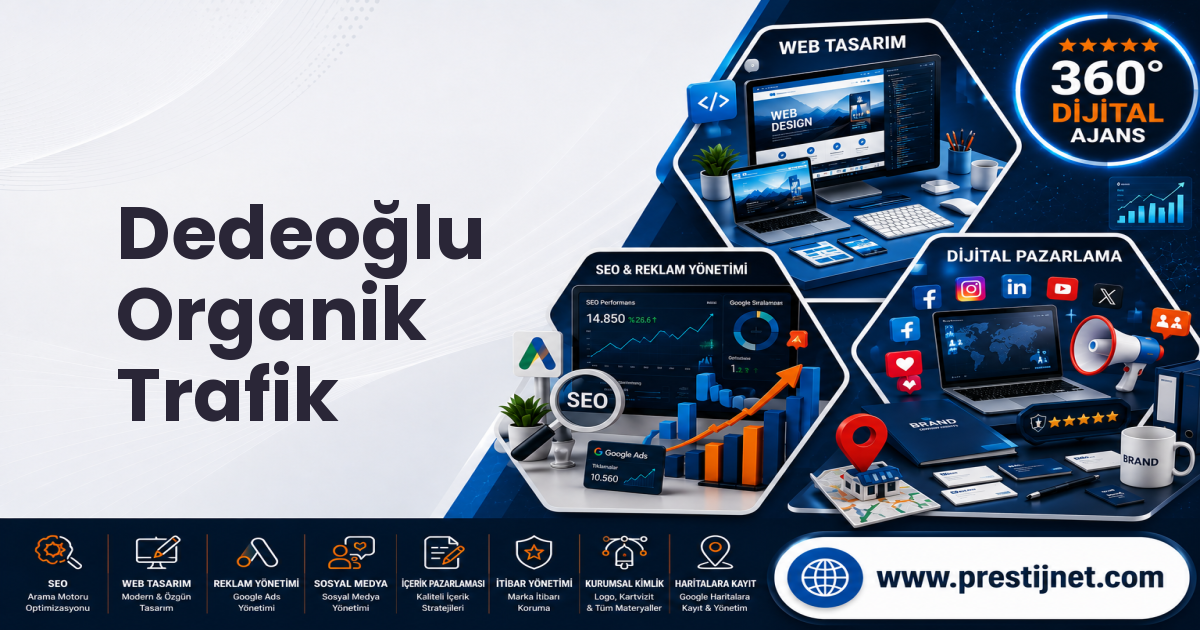 Dedeoğlu Organik Trafik