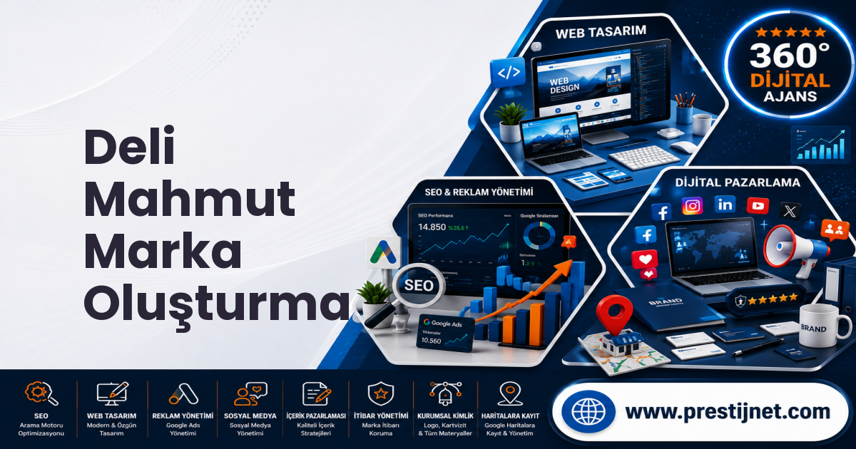 Deli Mahmut Marka Oluşturma