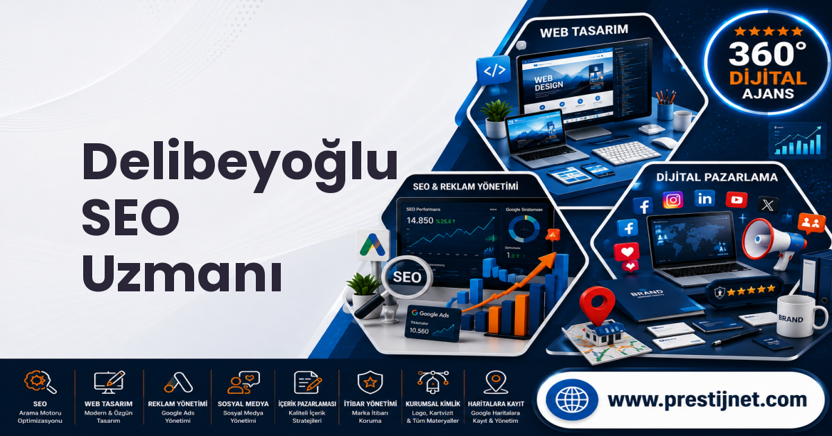 Delibeyoğlu SEO Uzmanı