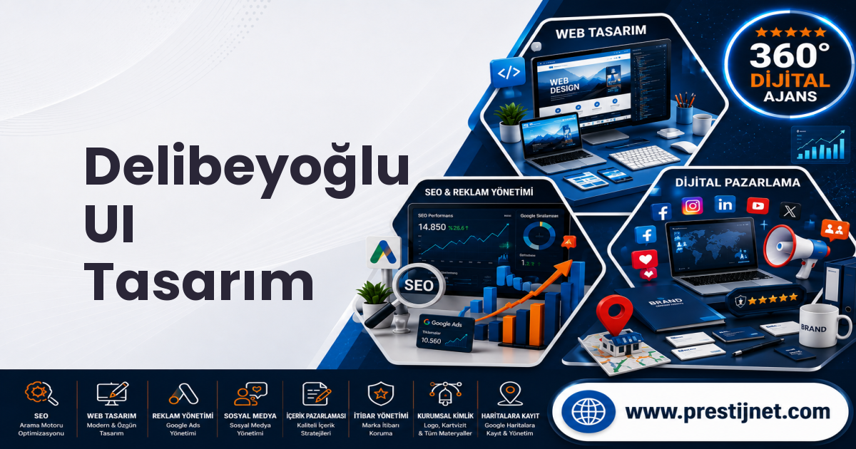 Delibeyoğlu UI Tasarım