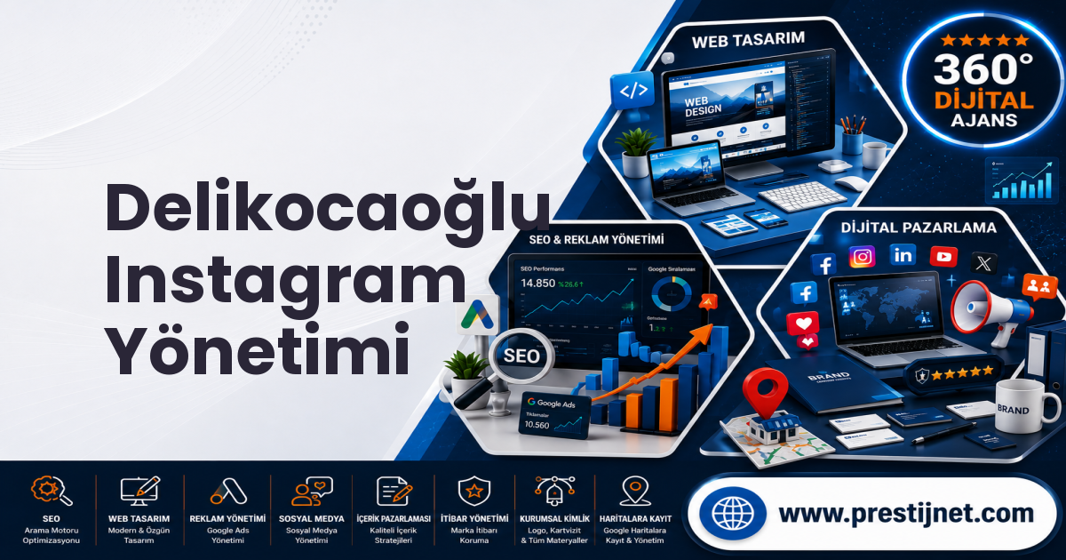 Delikocaoğlu Instagram Yönetimi