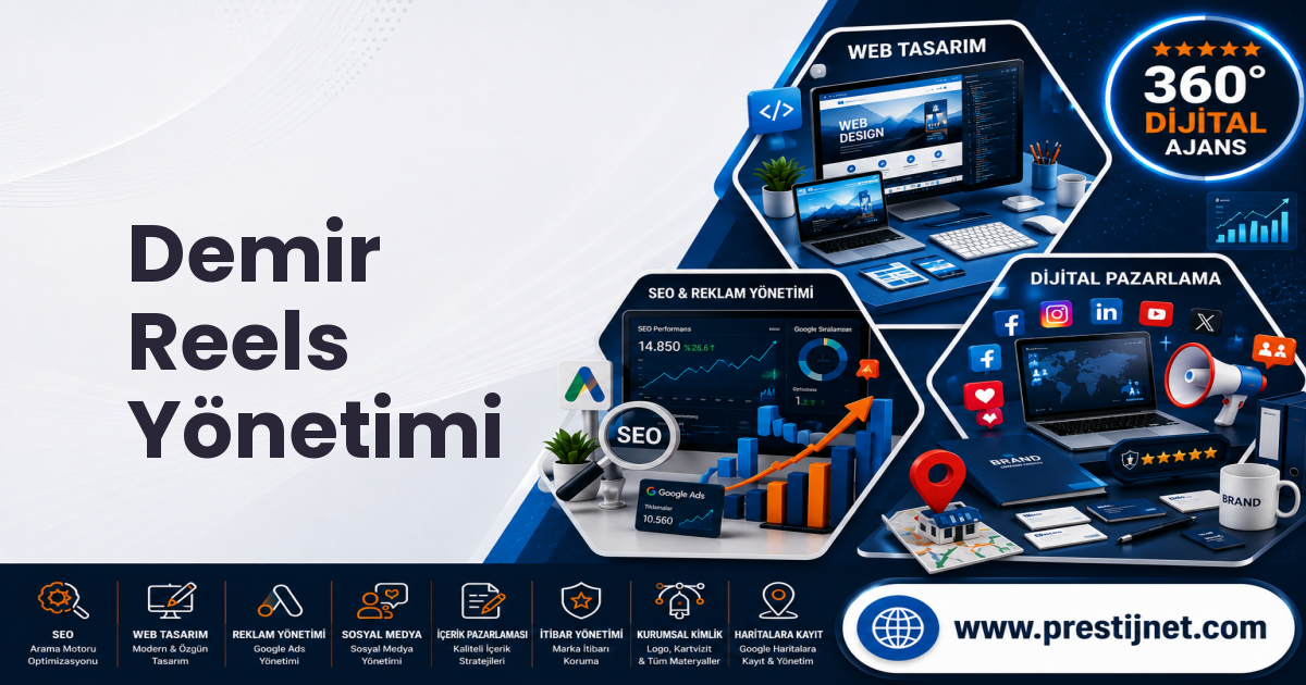 Demir Reels Yönetimi