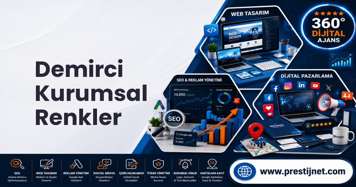 Demirci Kurumsal Renkler