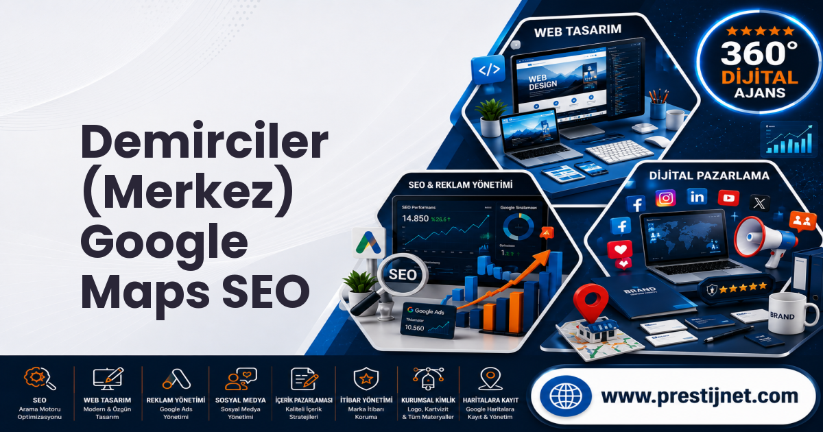 Demirciler (Merkez) Google Maps SEO