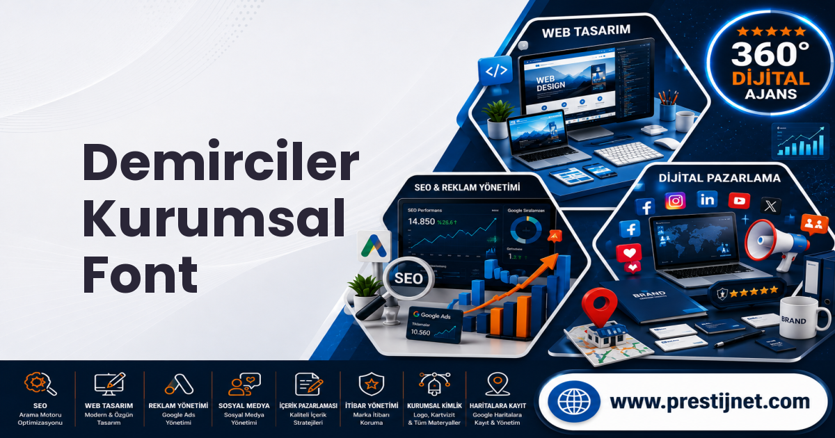 Demirciler Kurumsal Font
