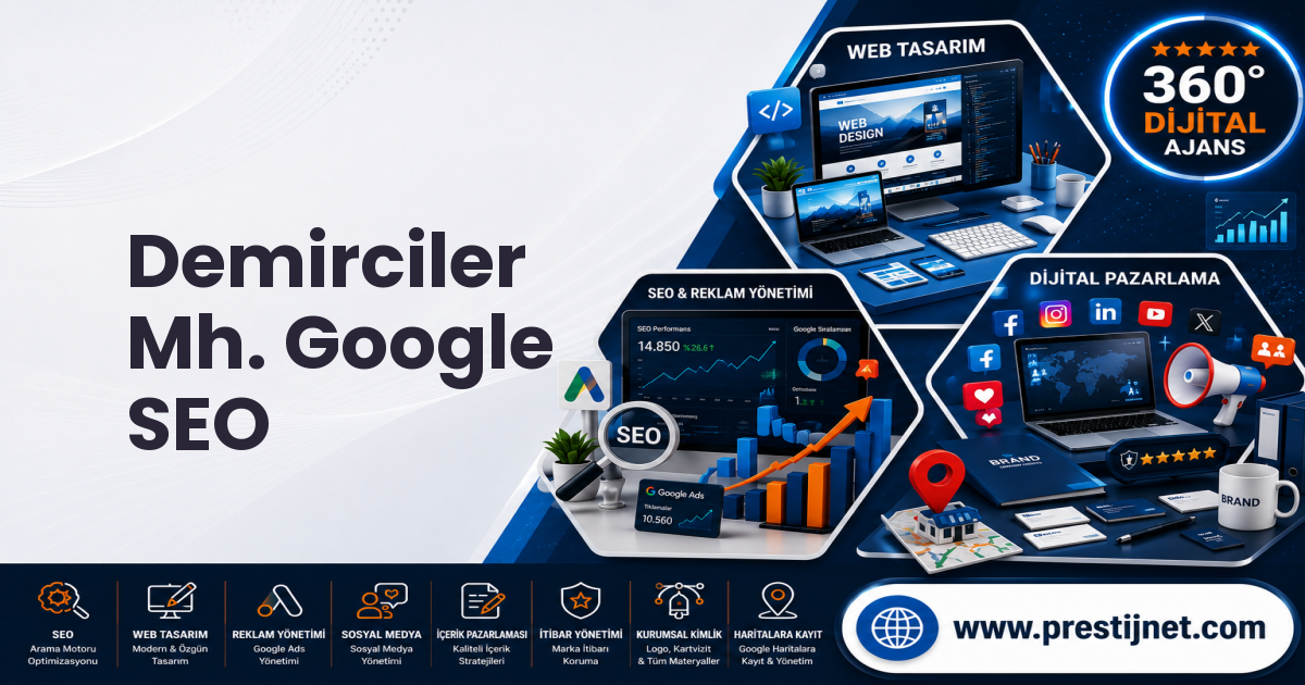 Demirciler Mh. Google SEO