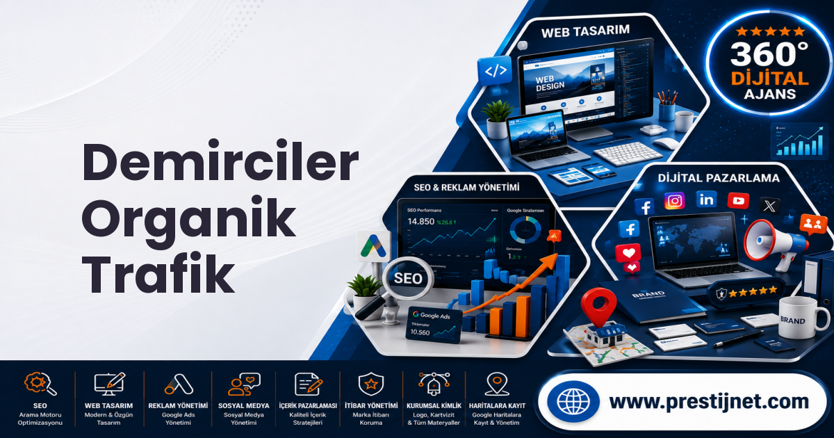 Demirciler Organik Trafik