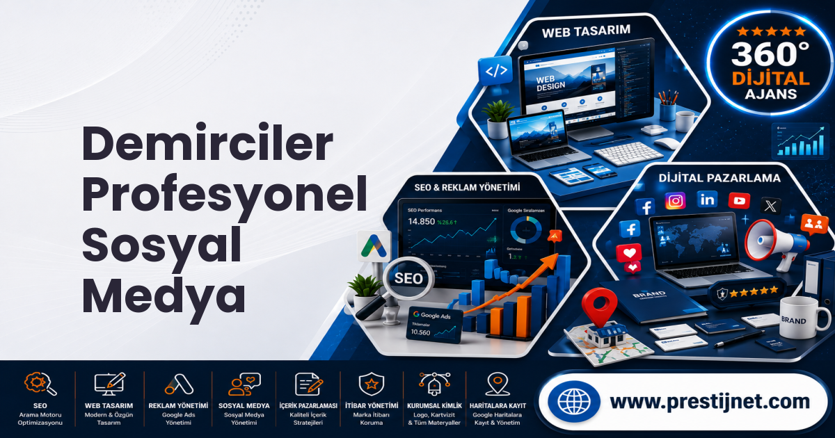 Demirciler Profesyonel Sosyal Medya