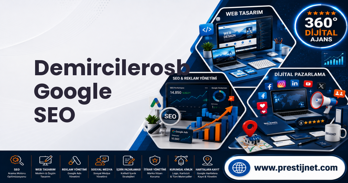 Demircilerosb Google SEO
