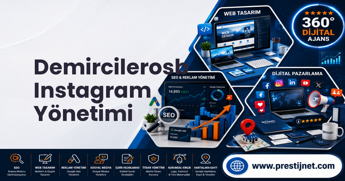 Demircilerosb Instagram Yönetimi