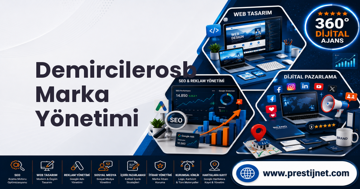 Demircilerosb Marka Yönetimi