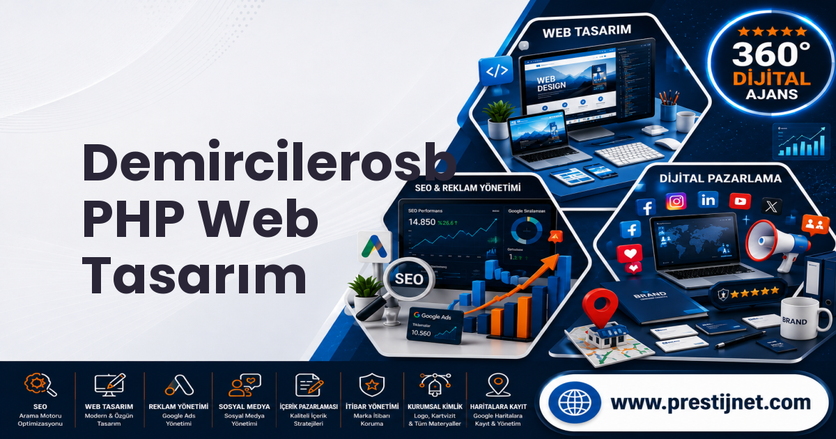 Demircilerosb PHP Web Tasarım