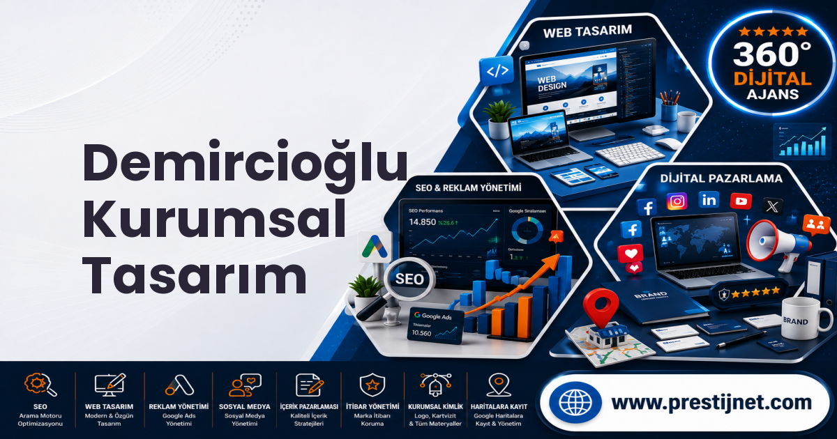 Demircioğlu Kurumsal Tasarım
