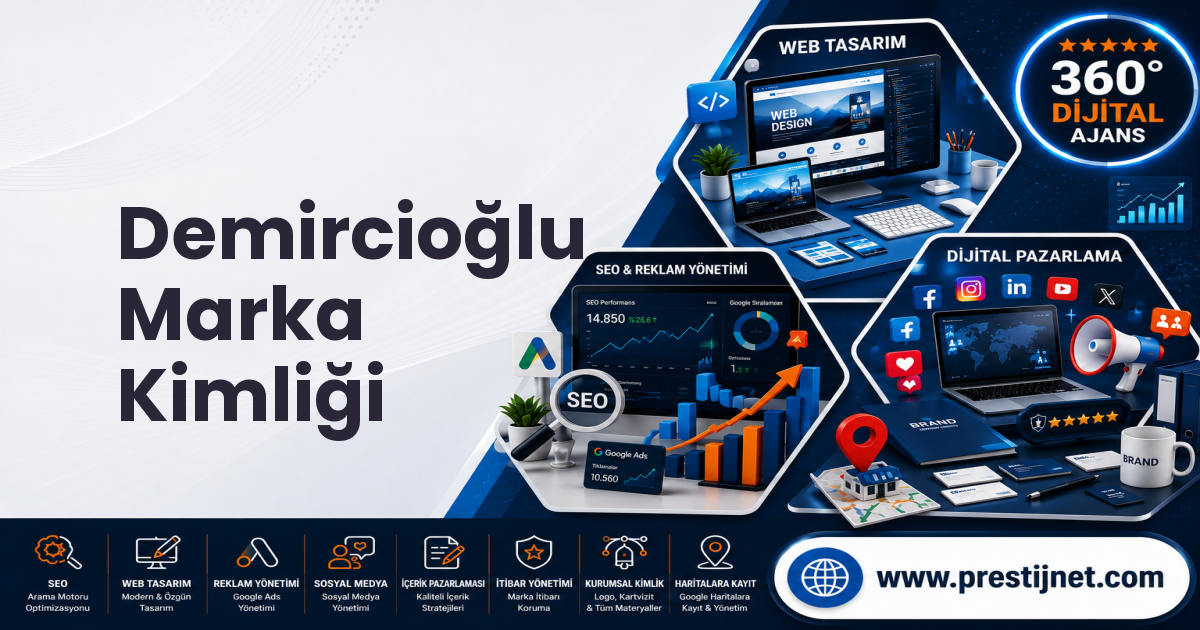 Demircioğlu Marka Kimliği