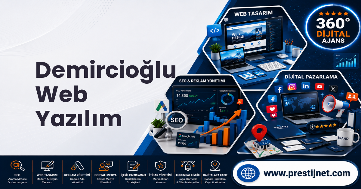 Demircioğlu Web Yazılım