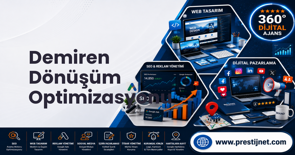 Demiren Dönüşüm Optimizasyonu