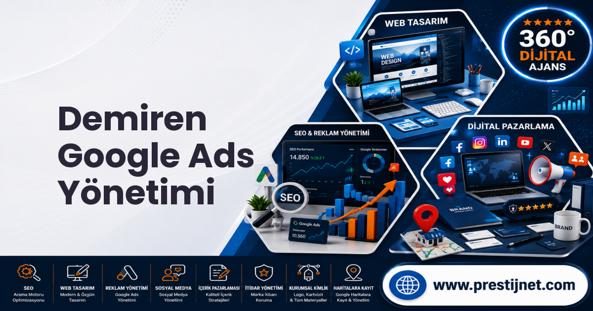 Demiren Google Ads Yönetimi
