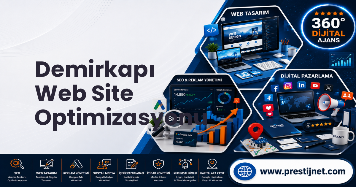 Demirkapı Web Site Optimizasyonu