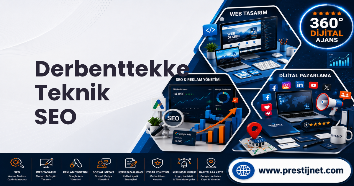 Derbenttekke Teknik SEO