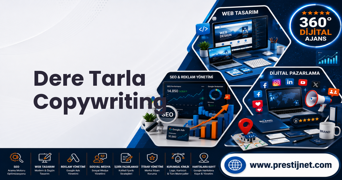 Dere Tarla Copywriting