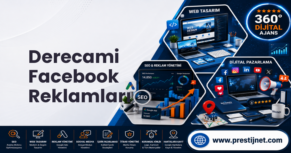 Derecami Facebook Reklamları