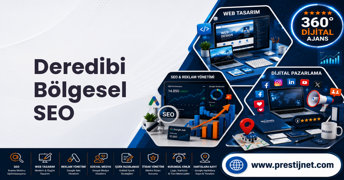 Deredibi Bölgesel SEO