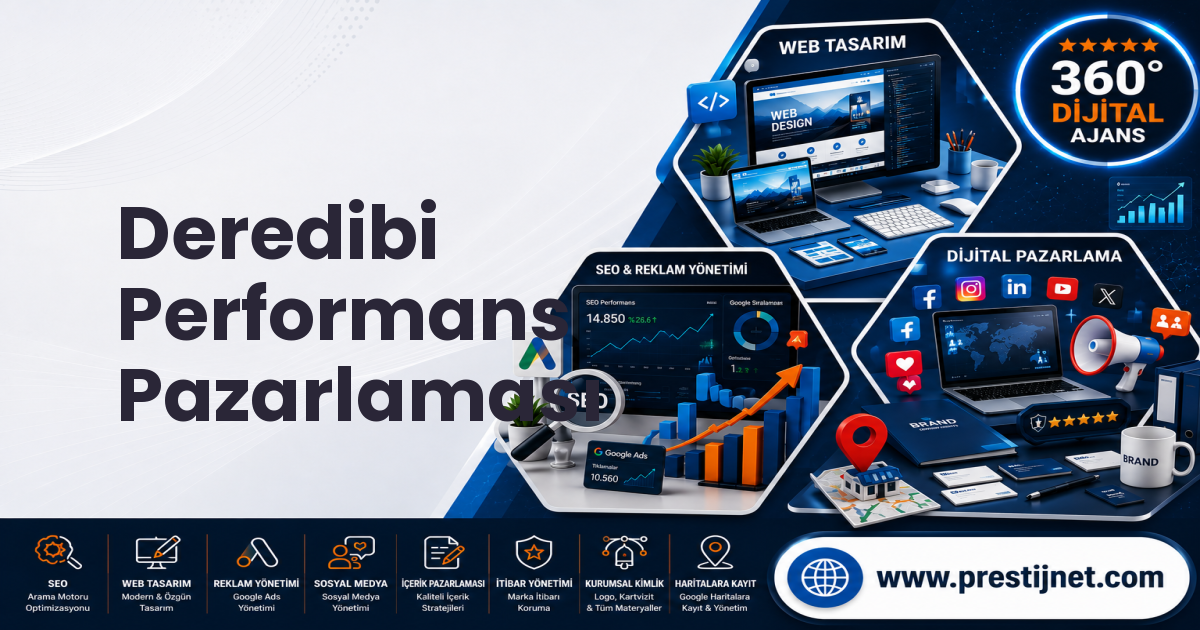 Deredibi Performans Pazarlaması