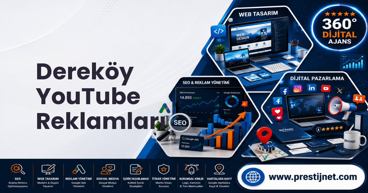 Dereköy YouTube Reklamları