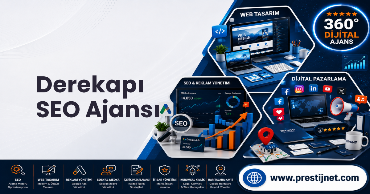 Derekapı SEO Ajansı
