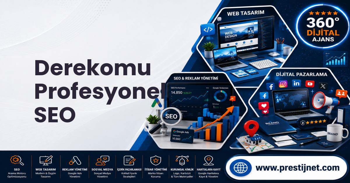Derekomu Profesyonel SEO