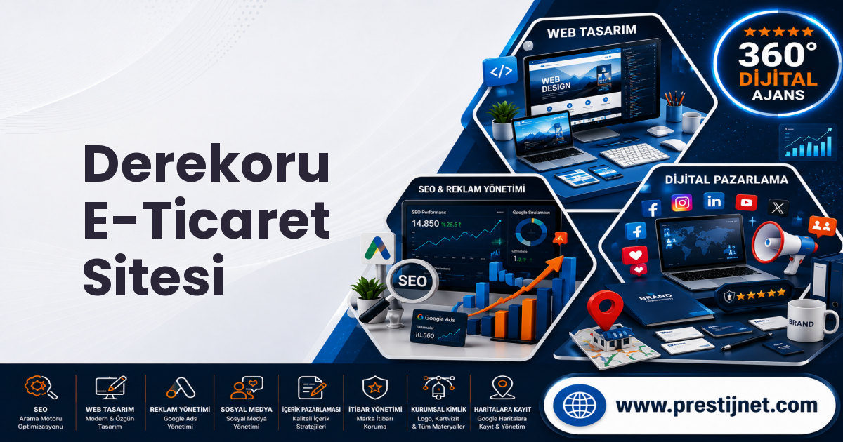 Derekoru E-Ticaret Sitesi