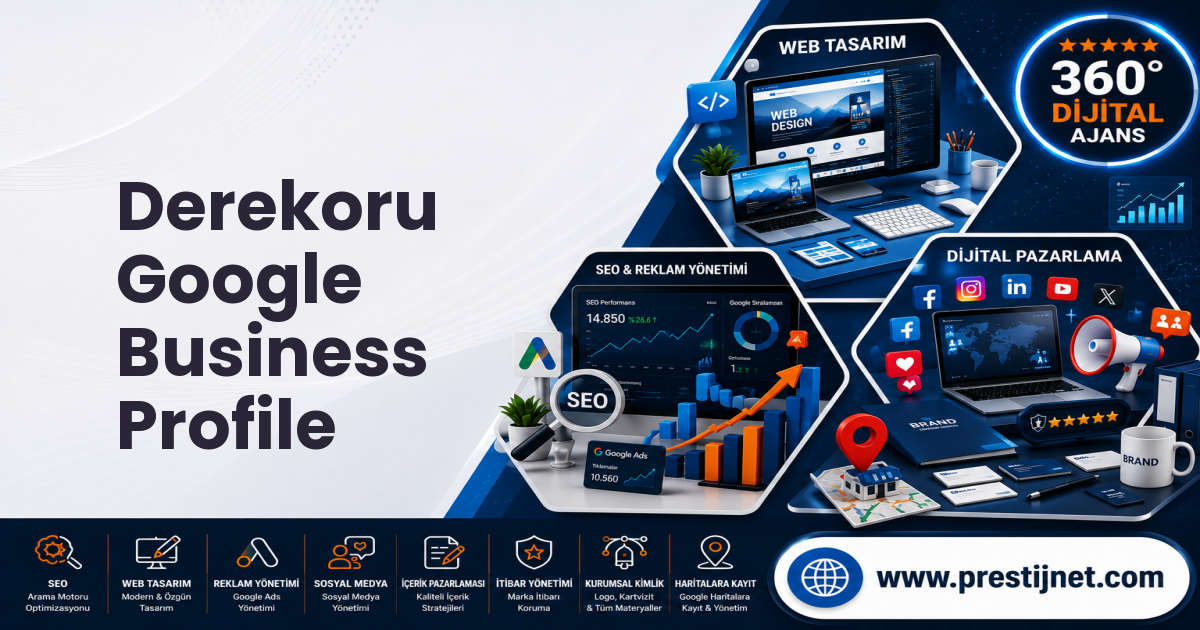 Derekoru Google Business Profile