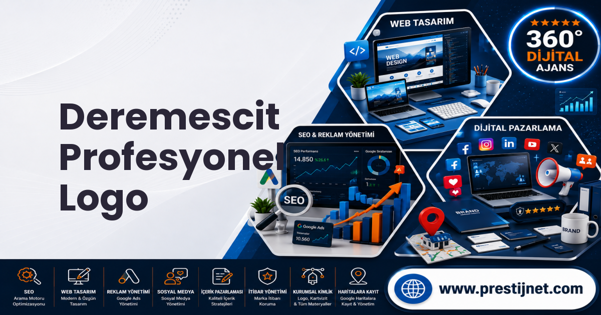 Deremescit Profesyonel Logo