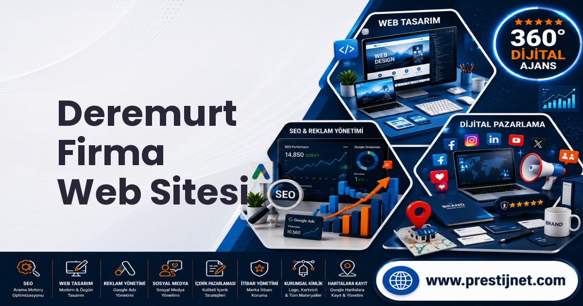 Deremurt Firma Web Sitesi