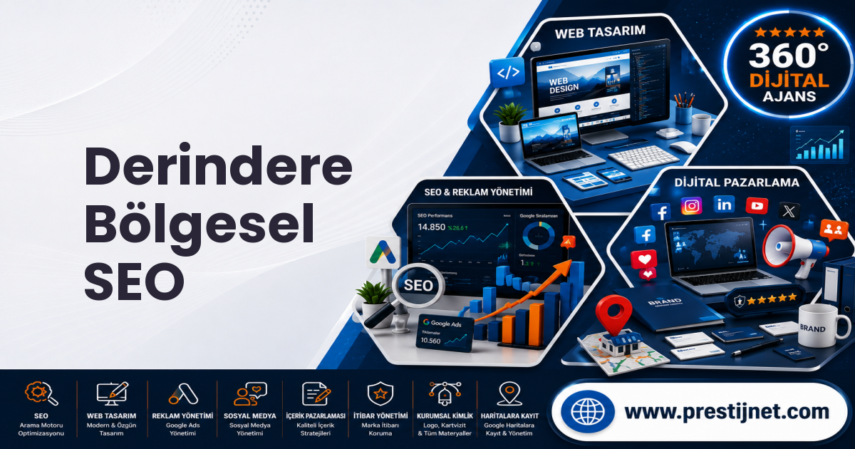 Derindere Bölgesel SEO