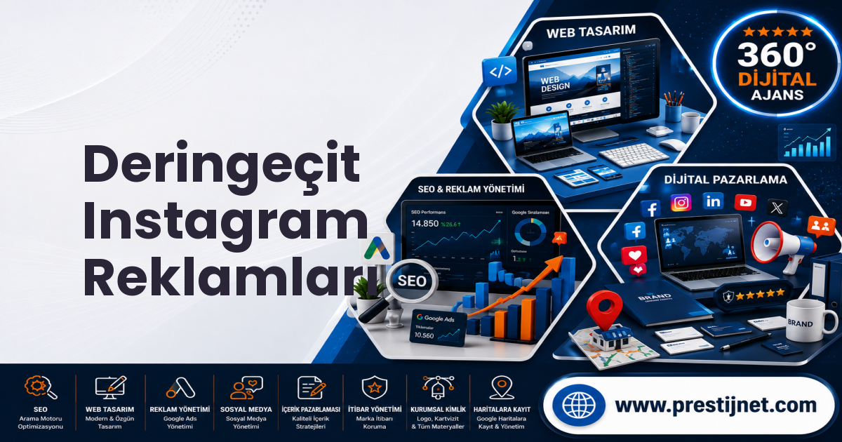Deringeçit Instagram Reklamları