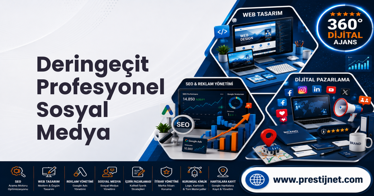 Deringeçit Profesyonel Sosyal Medya