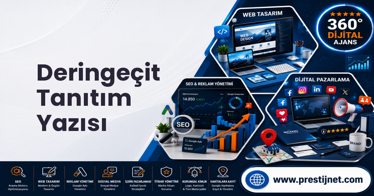 Deringeçit Tanıtım Yazısı