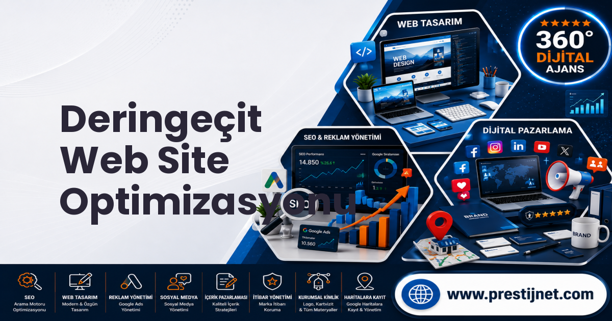 Deringeçit Web Site Optimizasyonu