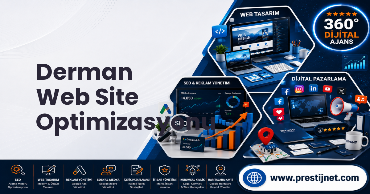Derman Web Site Optimizasyonu
