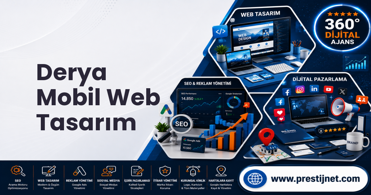 Derya Mobil Web Tasarım