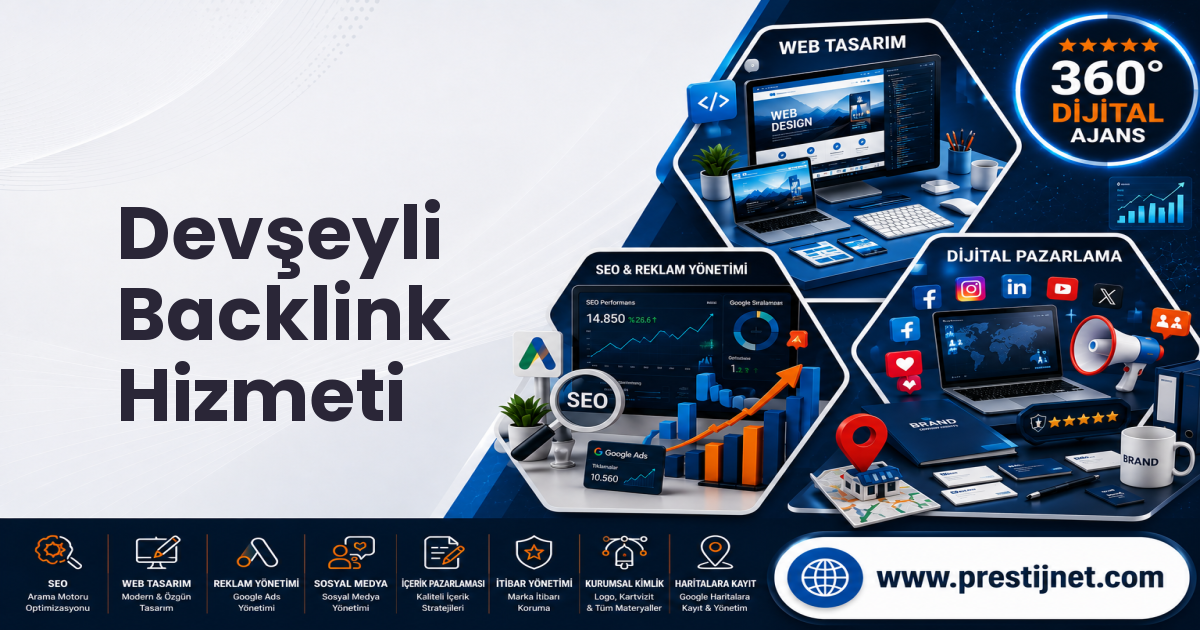 Devşeyli Backlink Hizmeti