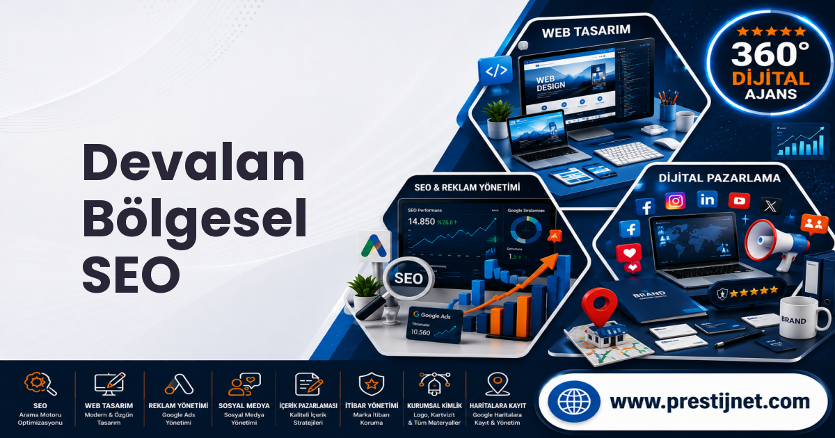 Devalan Bölgesel SEO