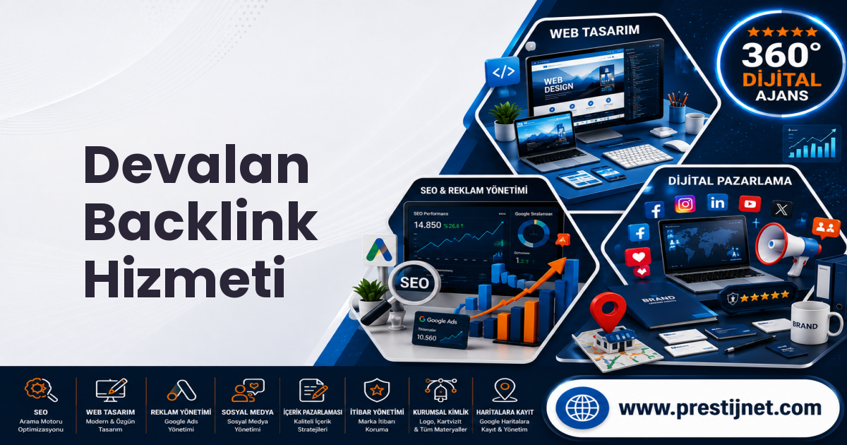 Devalan Backlink Hizmeti