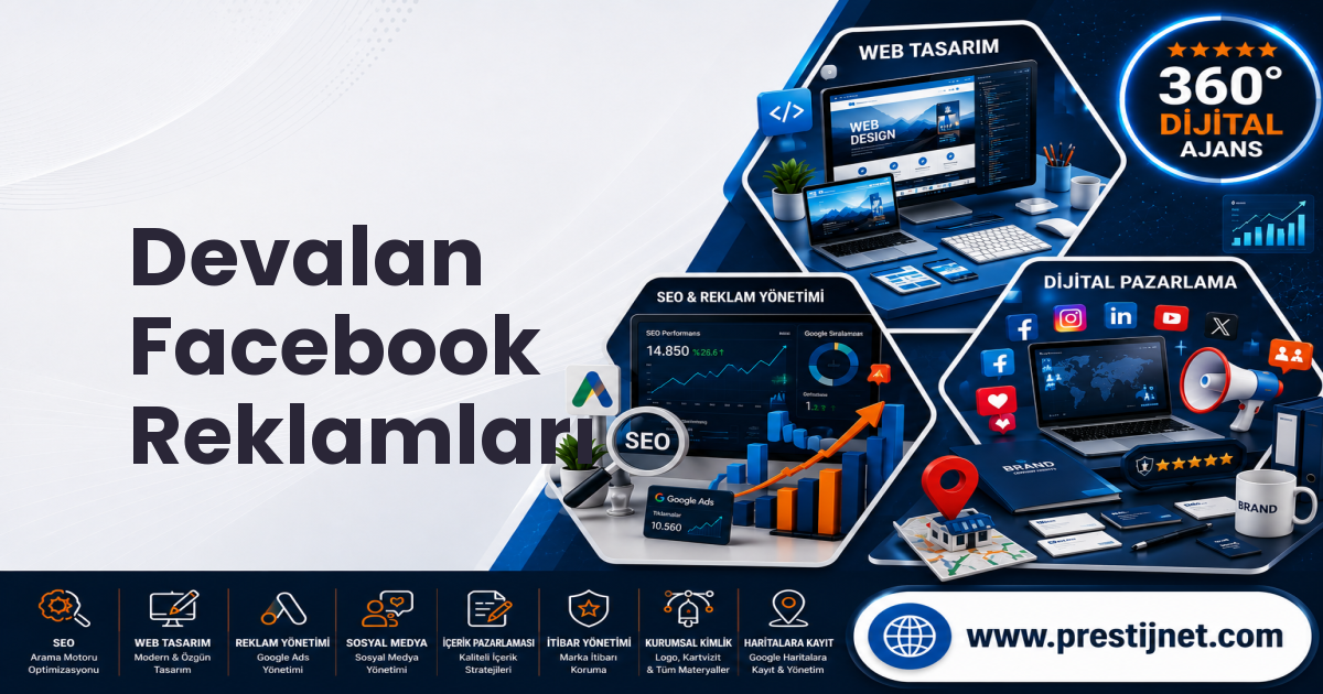 Devalan Facebook Reklamları