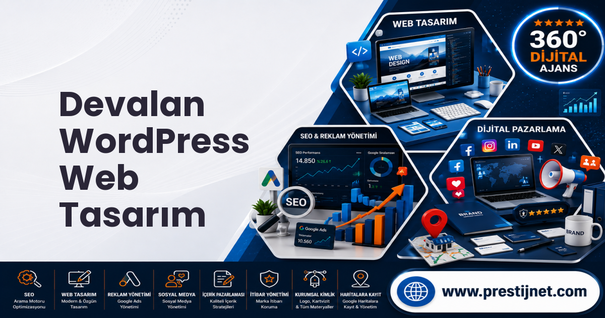 Devalan WordPress Web Tasarım